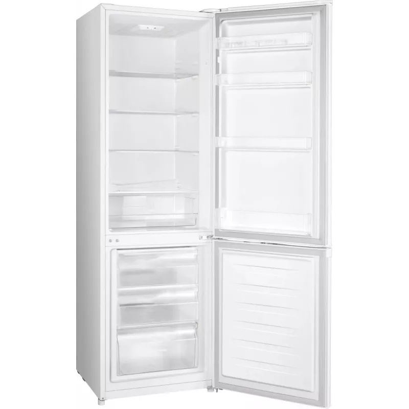 Gorenje Kombinētais ledusskapis-saldētājs RK418DPW4 BE, 269 L, N-ST, 39 dB, 3.2 kg/24h, D, Balts