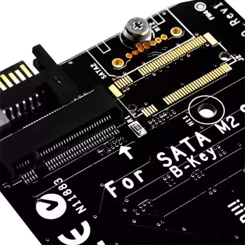 Interfeisa karte Silverstone ECM20 iekšējai PCIe SATA