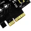 Interfeisa karte Silverstone ECM20 iekšējai PCIe SATA