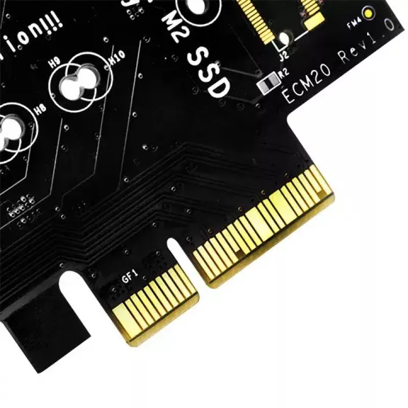 Interfeisa karte Silverstone ECM20 iekšējai PCIe SATA