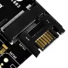 Interfeisa karte Silverstone ECM20 iekšējai PCIe SATA