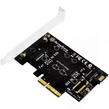 Interfeisa karte Silverstone ECM20 iekšējai PCIe SATA
