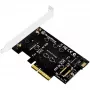 Interfeisa karte Silverstone ECM20 iekšējai PCIe SATA