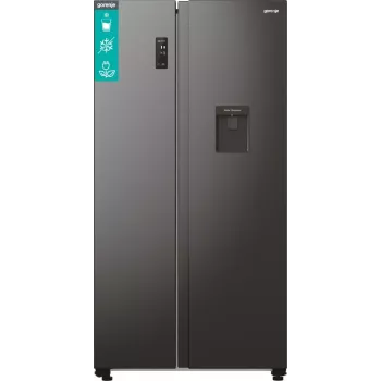 Gorenje NRR9185EABXLWD Side-by-Side ledusskapis 547 L