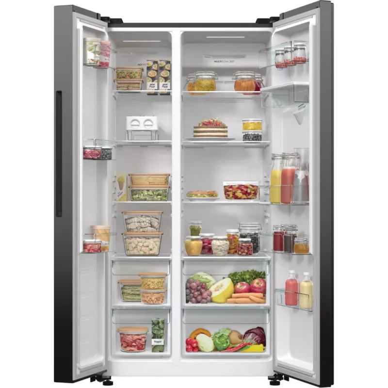 Gorenje NRR9185EABXLWD Side-by-Side ledusskapis 547 L