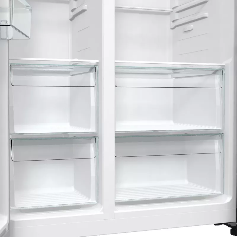 Gorenje NRR9185EABXLWD Side-by-Side ledusskapis 547 L