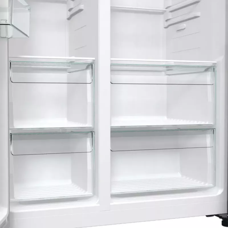 Gorenje NRR9185EAXLWD Side-by-Side ledusskapis 547 L