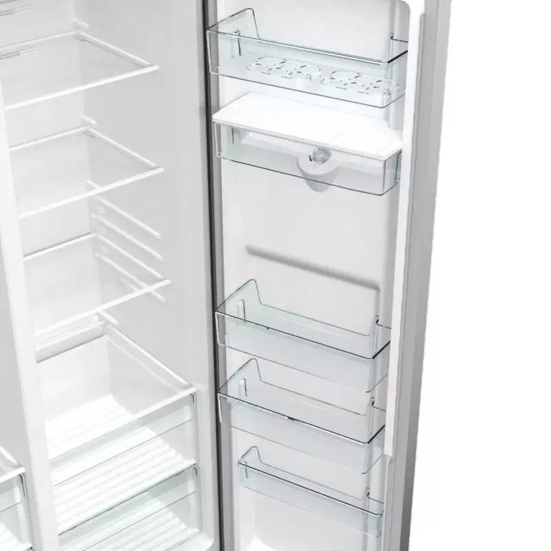 Gorenje NRR9185EAXLWD Side-by-Side ledusskapis 547 L
