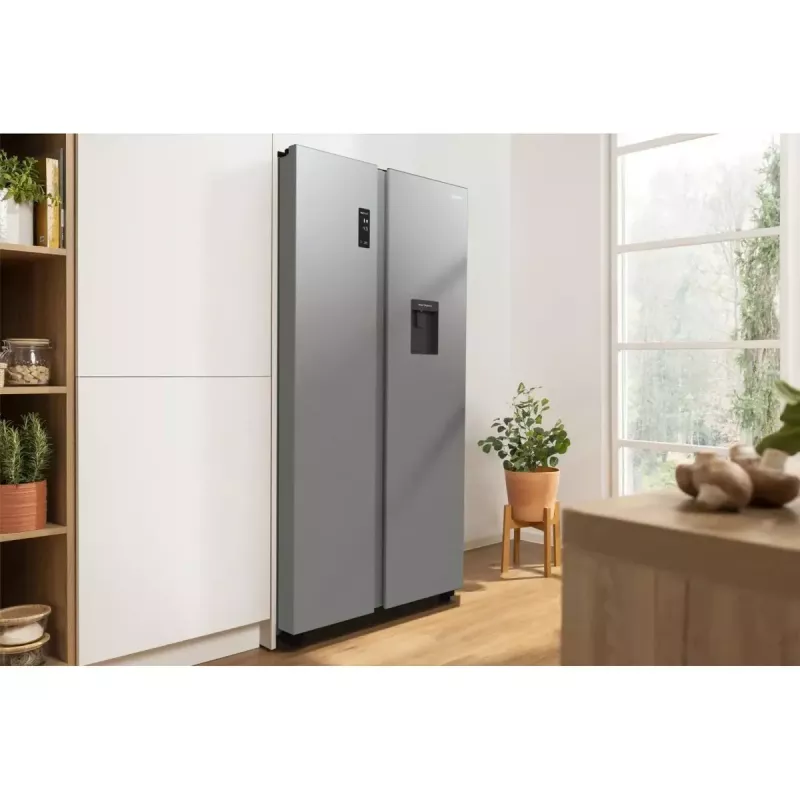 Gorenje NRR9185EAXLWD Side-by-Side ledusskapis 547 L