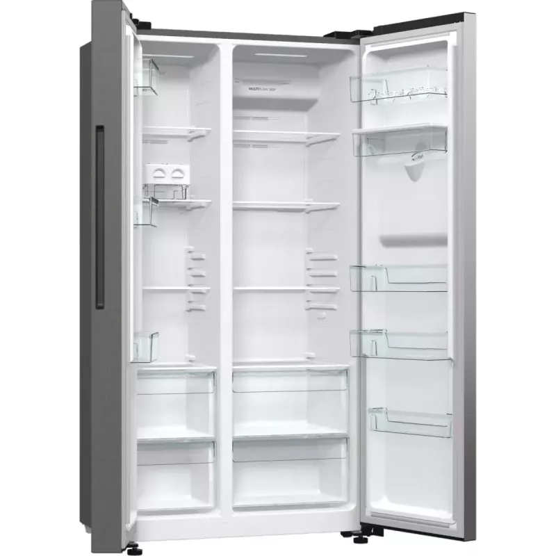 Gorenje NRR9185EAXLWD Side-by-Side ledusskapis 547 L