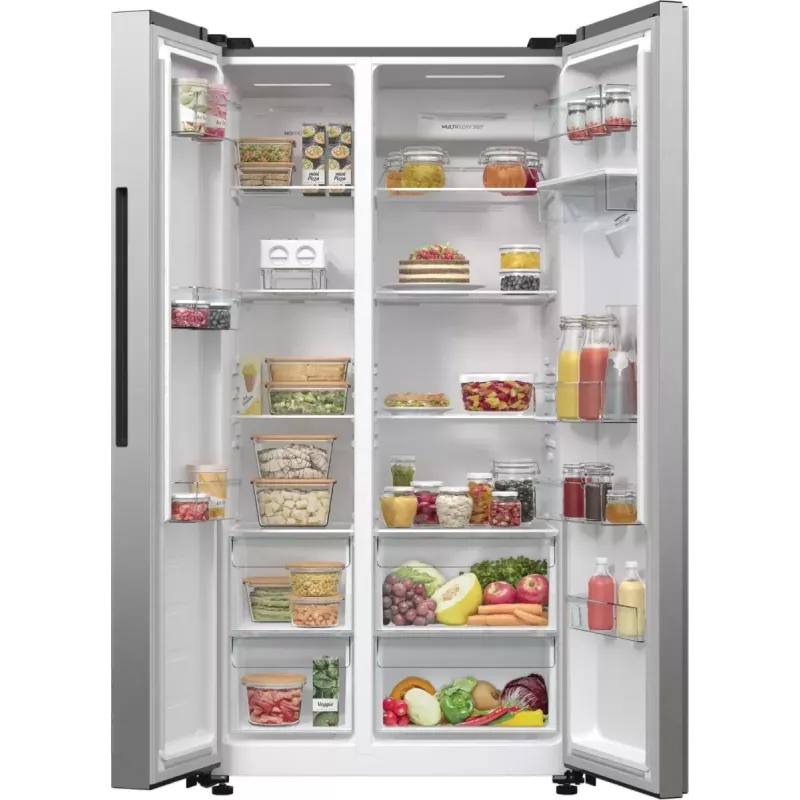 Gorenje NRR9185EAXLWD Side-by-Side ledusskapis 547 L