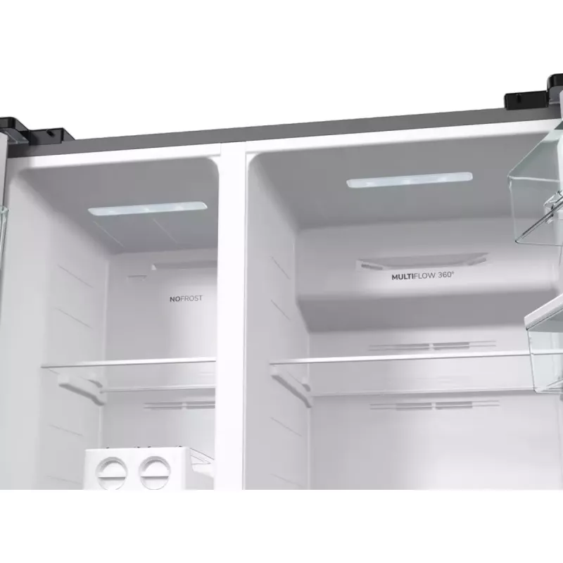 Gorenje NRR9185EAXLWD Side-by-Side ledusskapis 547 L