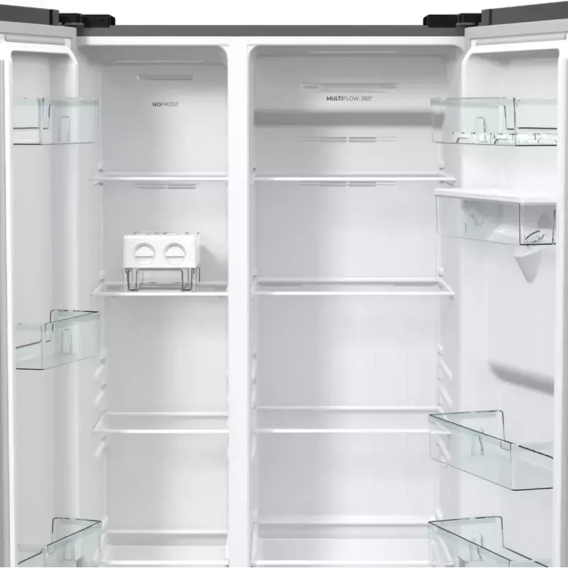 Gorenje NRR9185EAXLWD Side-by-Side ledusskapis 547 L