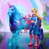 Rotaļu figūra Spin Master Unicorn Academy Isabel ar īstām krēpēm un asti un suku