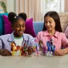 Usorteret Unicorn Academy Ava & Leaf Power of Friendship mini leļļu komplekts ar caurspīdīgiem segliem un 2 aksesuāriem, 168 mm, plastmasa