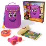 Spin Master Dora My Adventure Backpack ar ievelkamu karti, rotaļu binokli un kompasu – Daudzkrāsaina, vecumam 3+