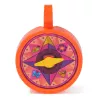 Spin Master Dora My Adventure Backpack ar ievelkamu karti, rotaļu binokli un kompasu – Daudzkrāsaina, vecumam 3+