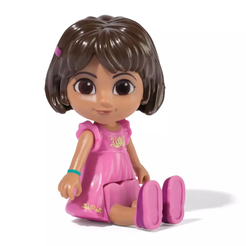 Dora, Fantastic Friends Gift Pack ar Dora, Boots, Tico, Isa un Fiesta Trio, rotaļu figūriņas, rotaļlietas meitenēm un zēniem no 3 gadu vecuma