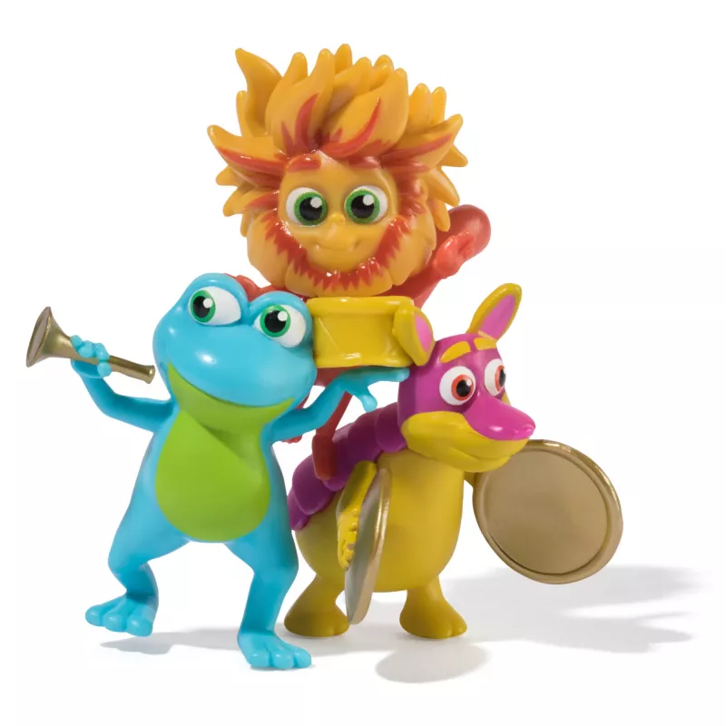 Dora, Fantastic Friends Gift Pack ar Dora, Boots, Tico, Isa un Fiesta Trio, rotaļu figūriņas, rotaļlietas meitenēm un zēniem no 3 gadu vecuma