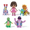 Dora, Fantastic Friends Gift Pack ar Dora, Boots, Tico, Isa un Fiesta Trio, rotaļu figūriņas, rotaļlietas meitenēm un zēniem no 3 gadu vecuma