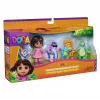 Dora, Fantastic Friends Gift Pack ar Dora, Boots, Tico, Isa un Fiesta Trio, rotaļu figūriņas, rotaļlietas meitenēm un zēniem no 3 gadu vecuma