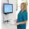 ERGOTRON Styleview sēdus-stāvus vertikālā pacēlāja pacientu istabai (balts)
