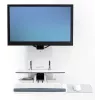 ERGOTRON Styleview sēdus-stāvus vertikālā pacēlāja pacientu istabai (balts)