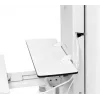 ERGOTRON Styleview sēdus-stāvus vertikālā pacēlāja pacientu istabai (balts)
