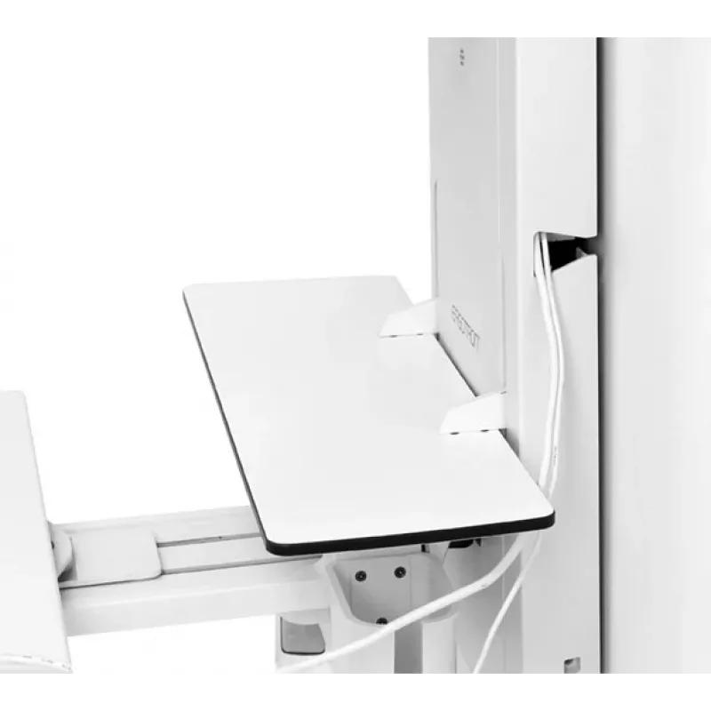ERGOTRON Styleview sēdus-stāvus vertikālā pacēlāja pacientu istabai (balts)