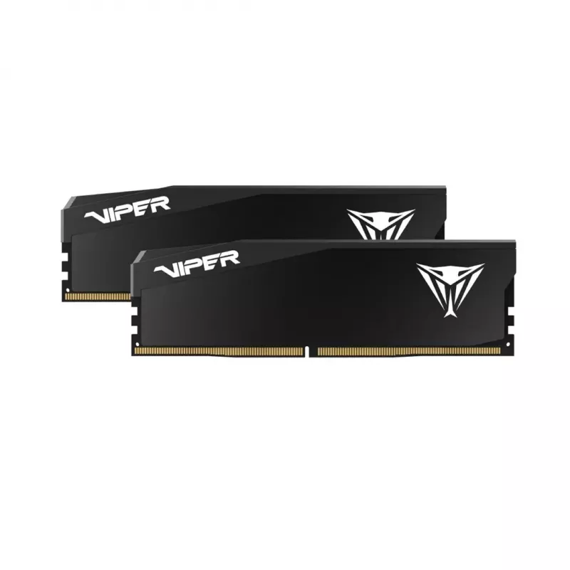 Galddatora DDR5 operatīvā atmiņa PATRIOT Viper Elite 5 Ultra 64GB (2x32GB) 6000MHz CL28 1.4V ar radiatoru