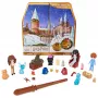 Adventa kalendāra kastīte Harry Potter Magical Minis 2023 — 24 pārsteiguma rotaļlietas, daudzkrāsains, LR44