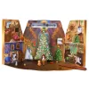 Adventa kalendāra kastīte Harry Potter Magical Minis 2023 — 24 pārsteiguma rotaļlietas, daudzkrāsains, LR44