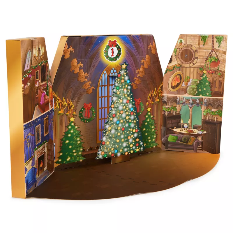 Adventa kalendāra kastīte Harry Potter Magical Minis 2023 — 24 pārsteiguma rotaļlietas, daudzkrāsains, LR44