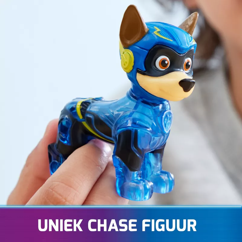 Policijas auto PAW Patrol Čeisa Varenais pārveidojošais kreiseris ar gaismām un skaņām