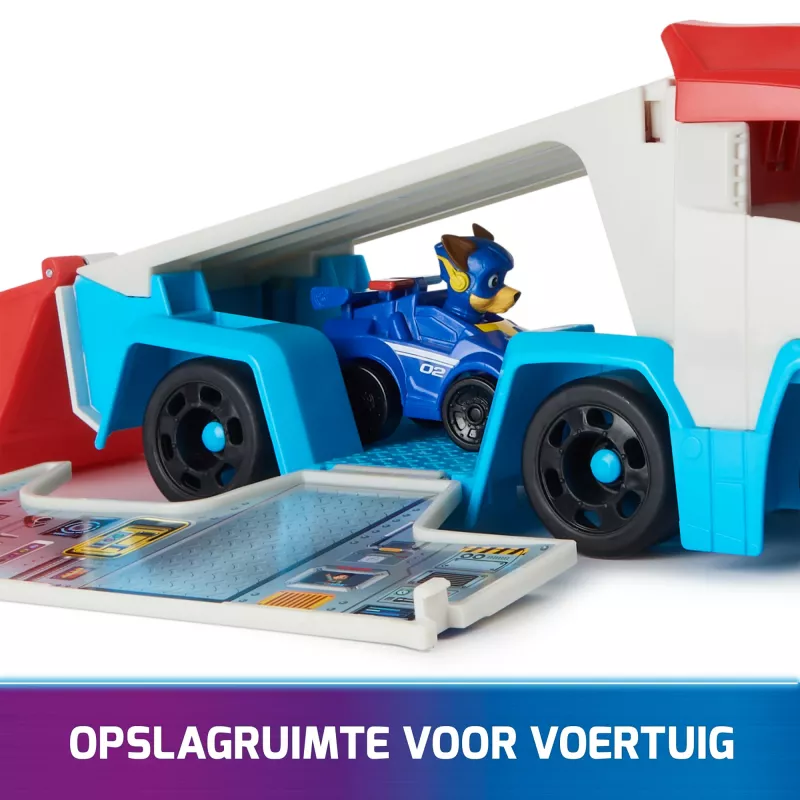 PAW Patrol The Mighty Movie Pup Squad Patroller rotaļlietu kravas automašīna