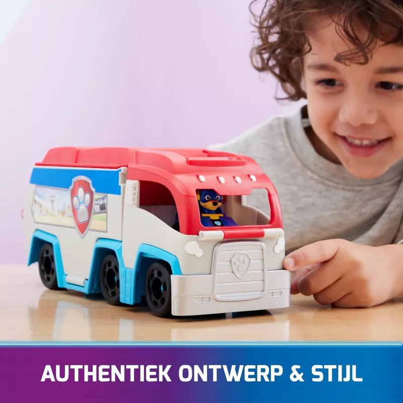 PAW Patrol The Mighty Movie Pup Squad Patroller rotaļlietu kravas automašīna