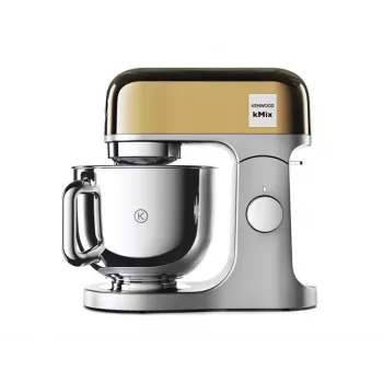 Kenwood KMX760YG virtuves kombains 1000 W 5 L pelēks, dzeltens
