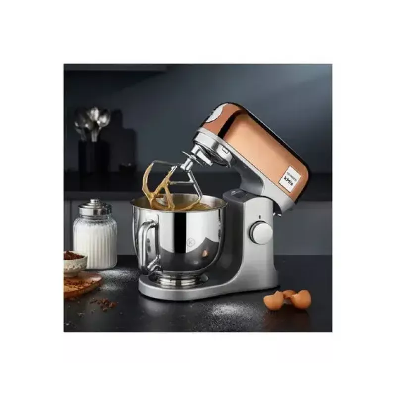Virtuves kombains Kenwood kMix KMX760GD Special Edition Rosé Gold, 1000 W, sudraba/rožu zelta apdare