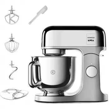 Stāvmaisītājs Kenwood kMix Special Edition KMX760ACH — 1000 W, hroms, nerūsējošā tērauda bļoda
