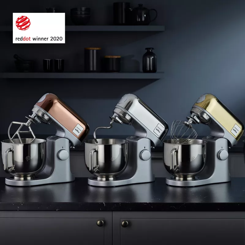 Kenwood kMix Special Edition virtuves kombains 1000 W 5 L Melns, Hroms