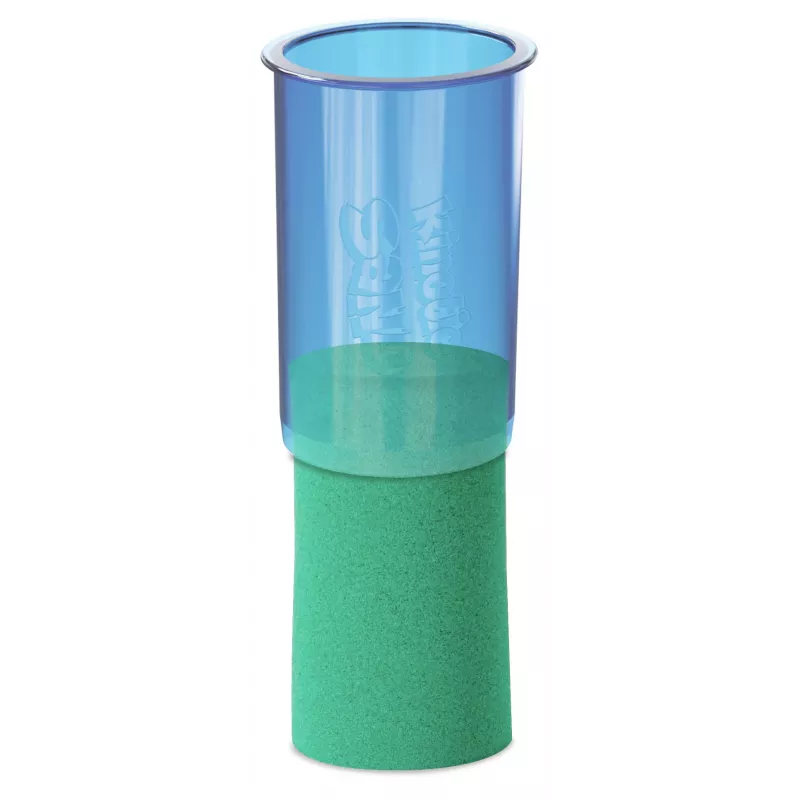 Kinetic Sand , Ultimate Sandisfying Set ar 2 mārciņām spēļu smilšu (rozā, dzeltenas un zilganzaļas), 10 rīki un veidnes, sensoriskās rotaļlietas bērniem no 7 gadu vecuma