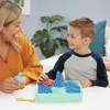 Kinetic Sand, smilšu kastes komplekts, radošas Lieldienu dāvanas, ietver 1 lb zilu formējamu rotaļu smilti, 4 rīkus un veidnes, uzglabāšana, sensoriskas rotaļlietas bērniem no 3 gadu vecuma