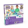 Kinetic Sand, smilšu kastes komplekts, radošas Lieldienu dāvanas, ietver 1 lb zilu formējamu rotaļu smilti, 4 rīkus un veidnes, uzglabāšana, sensoriskas rotaļlietas bērniem no 3 gadu vecuma