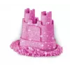 Kinetic Sand, Shimmer Sand 3 komplekts ar veidnēm un 12 oz, Bērnu kinētiskās smiltis, 4 gadi, Netoksisks, Plastmasa, Zila, Rozā, Violeta