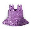 Kinetic Sand, Shimmer Sand 3 komplekts ar veidnēm un 12 oz, Bērnu kinētiskās smiltis, 4 gadi, Netoksisks, Plastmasa, Zila, Rozā, Violeta