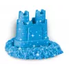 Kinetic Sand, Shimmer Sand 3 komplekts ar veidnēm un 12 oz, Bērnu kinētiskās smiltis, 4 gadi, Netoksisks, Plastmasa, Zila, Rozā, Violeta