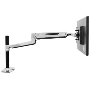 ERGOTRON Lx Sit Stand Desk Mount LCD svira (pulēts alumīnijs)