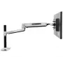 ERGOTRON Lx Sit Stand Desk Mount LCD svira (pulēts alumīnijs)