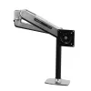 ERGOTRON Lx Sit Stand Desk Mount LCD svira (pulēts alumīnijs)