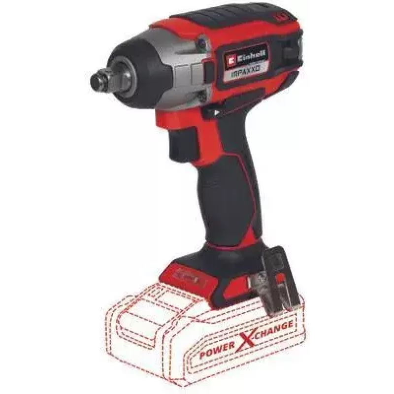 Trieciena skrūvgriezis Einhell IMPAXXO 18/230, 2900 RPM, 230 N⋅m, 18 V